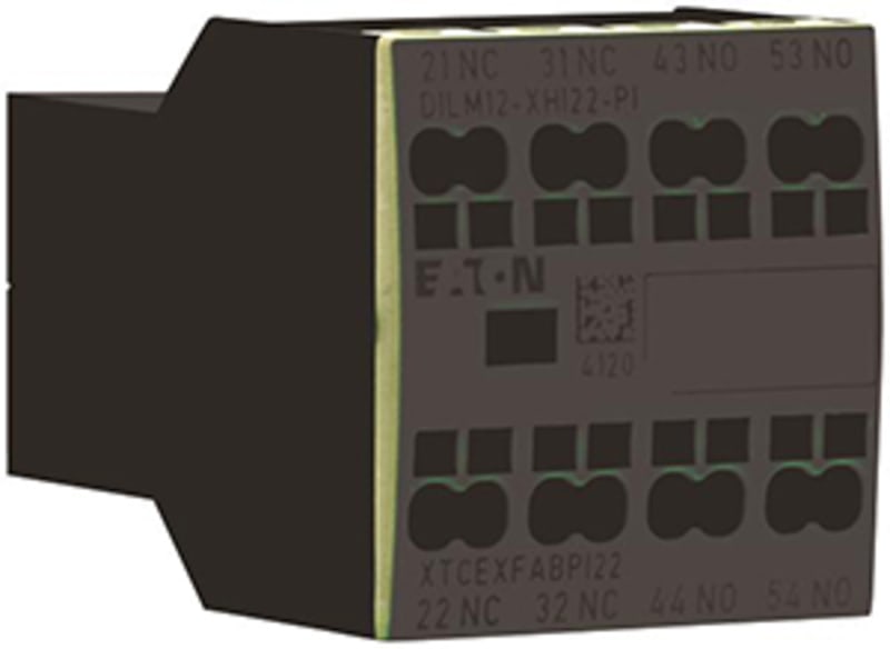 Auxiliary contactor DILM12-XHI22-PI