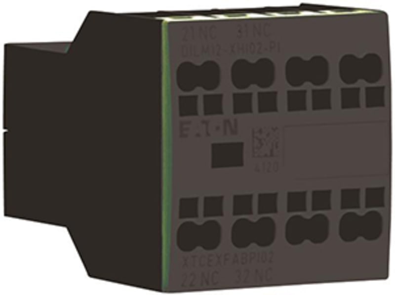Auxiliary contactor DILM12-XHI02-PI