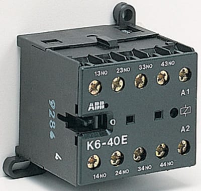 Auxiliary Relay K 6-40E 24/50