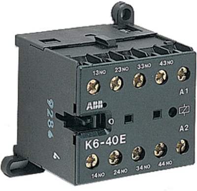 Auxiliary Relay KC6-40E 110V DC