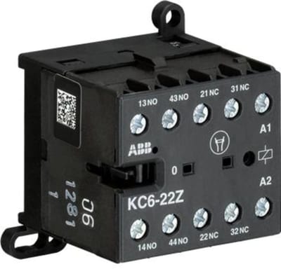 Auxiliary Relay KC6-22Z 110V DC