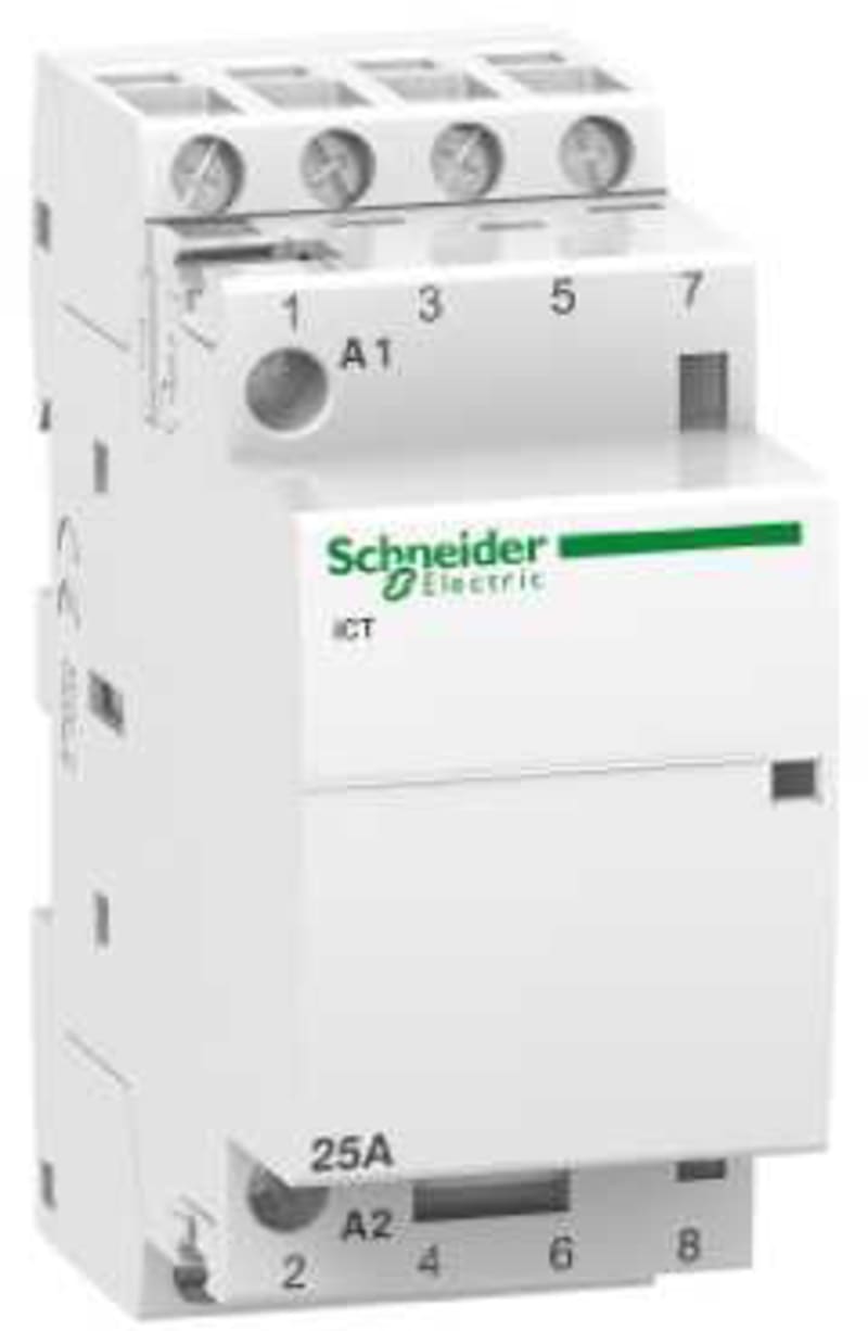Schneider Electric iCT 25A 4NO 24V 50Hz contactor A9C20134