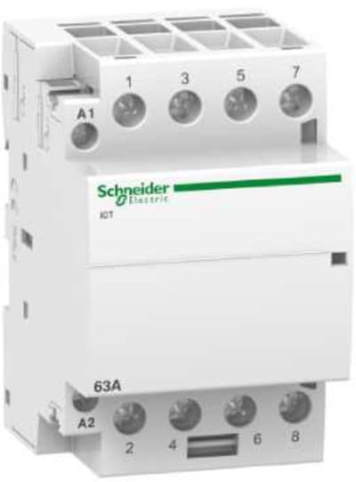 Schneider Electric iCT 63A 4NO 24V 50Hz contactor A9C20164