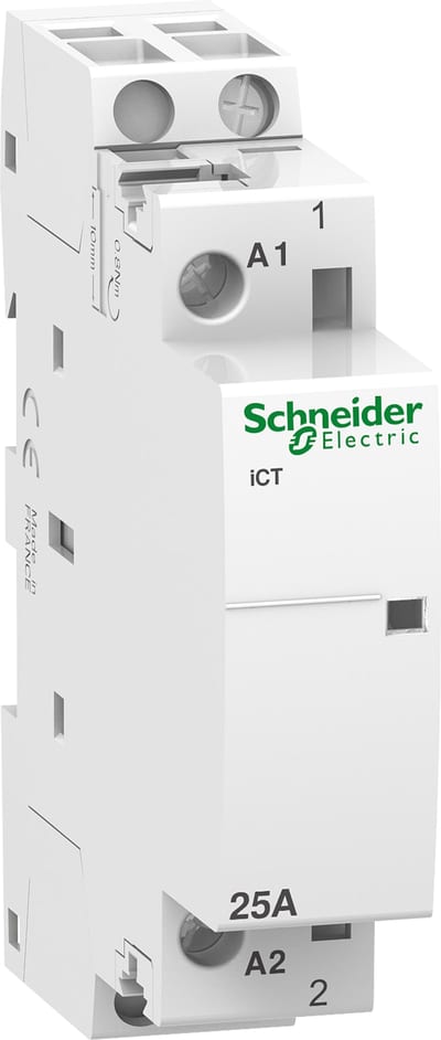Schneider Electric iCT 25A 1NO 220...240V 60Hz contactor A9C20631