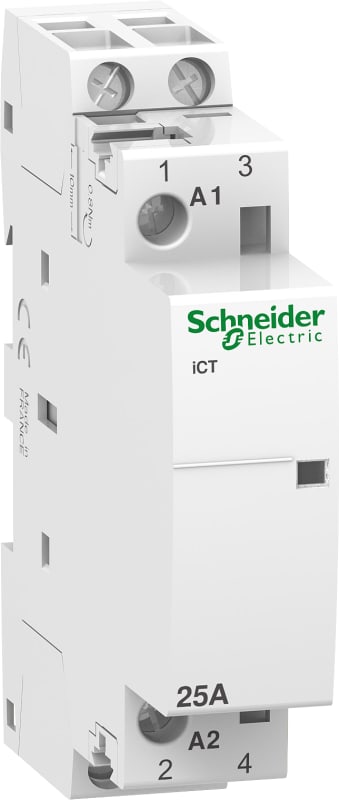 Schneider Electric iCT 25A 2NO 220...240V 60Hz contactor A9C20632