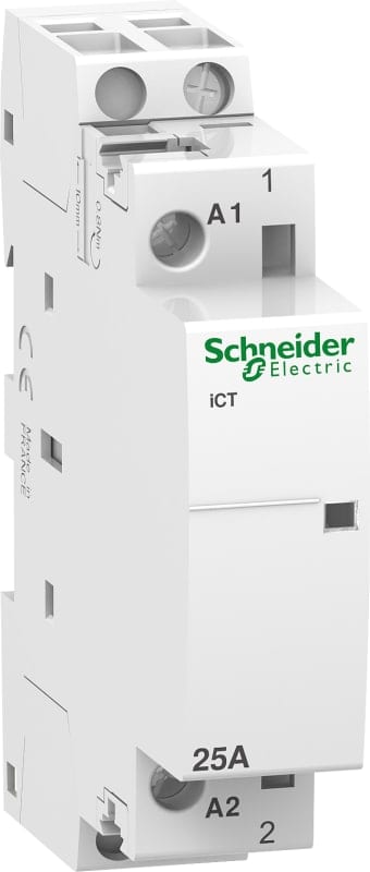 Schneider Electric iCT 25A 1NO 230...240V 50Hz contactor A9C20731