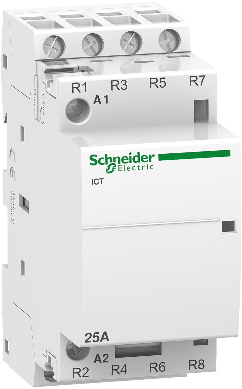 Schneider Electric iCT 25A 4NC 220...240V 50Hz contactor A9C20837