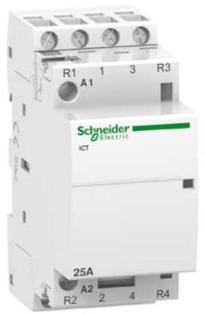 Schneider Electric iCT 25A 2NO 2NC 220...240V 50Hz contactor A9C20838