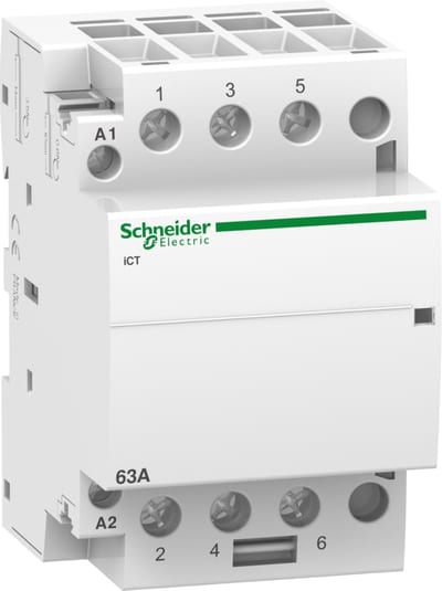 Schneider Electric iCT 63A 3NO 220...240V 50Hz contactor A9C20863