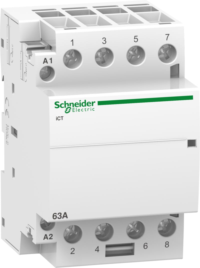Schneider Electric iCT 63A 4NO 220...240V 50Hz contactor A9C20864