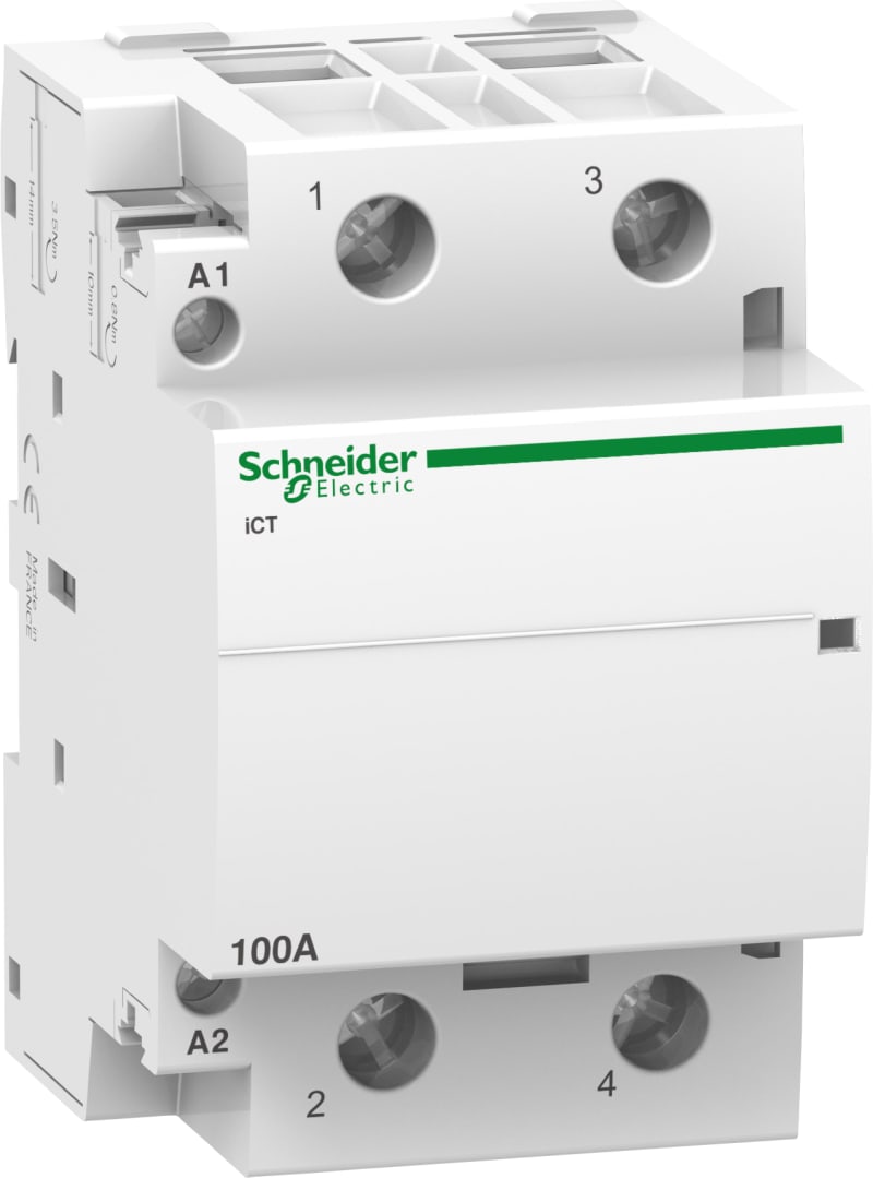 Schneider Electric iCT 100A 2NO 220...240V 50Hz contactor A9C20882