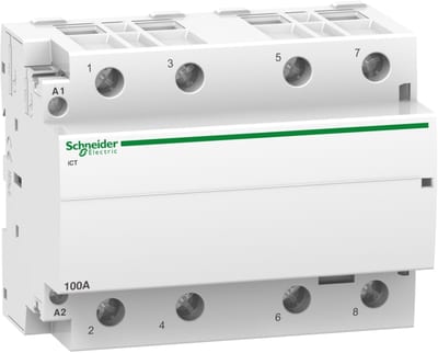 Schneider Electric iCT 100A 4NO 220...240V 50Hz contactor A9C20884