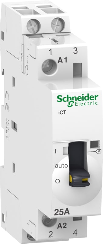Schneider Electric iCT 25A 2NO 230...240V 50Hz MO contact A9C21732