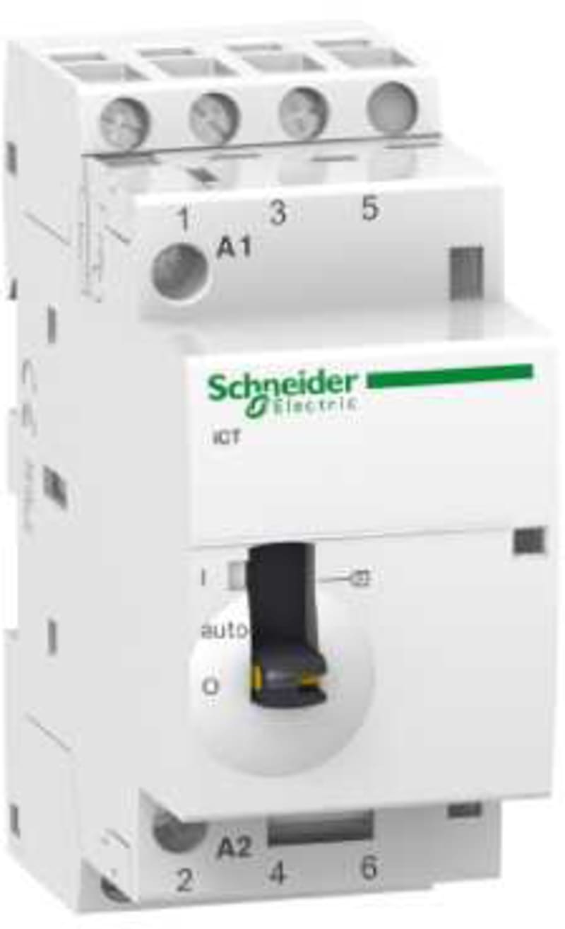 Schneider Electric iCT 25A 3NO 220...240V 50Hz MO contact A9C21833
