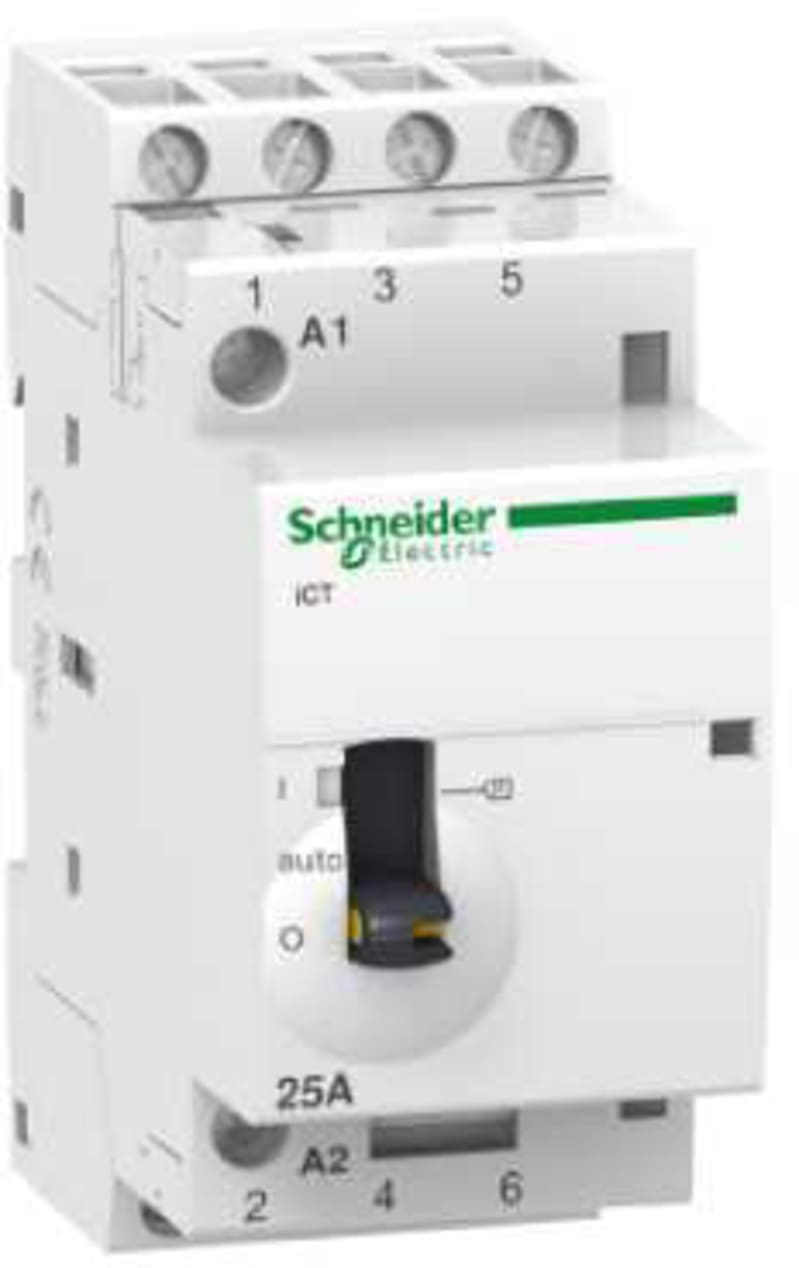 Schneider Electric iCT 25A 4NO 220...240V 50Hz MO contact A9C21834