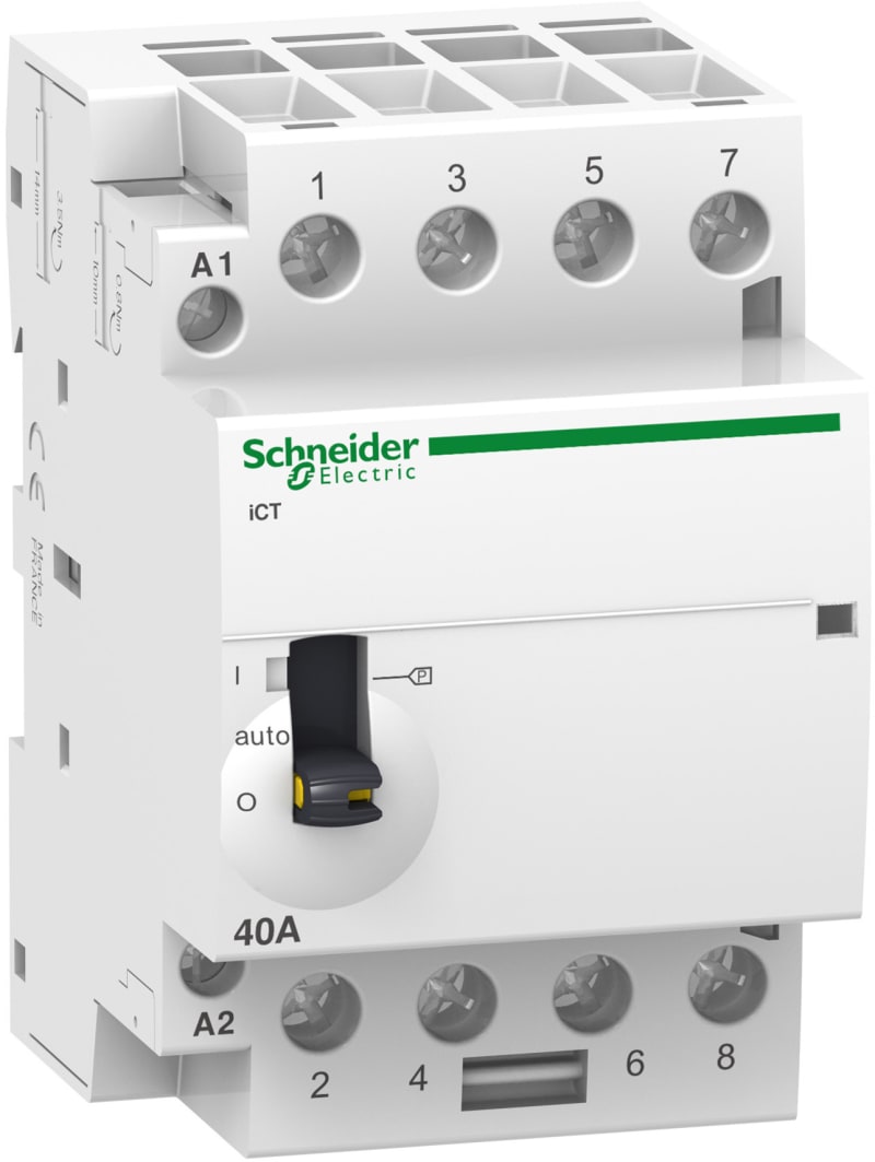 Schneider Electric iCT 40A 4NO 220...240V 50Hz MO contact A9C21844