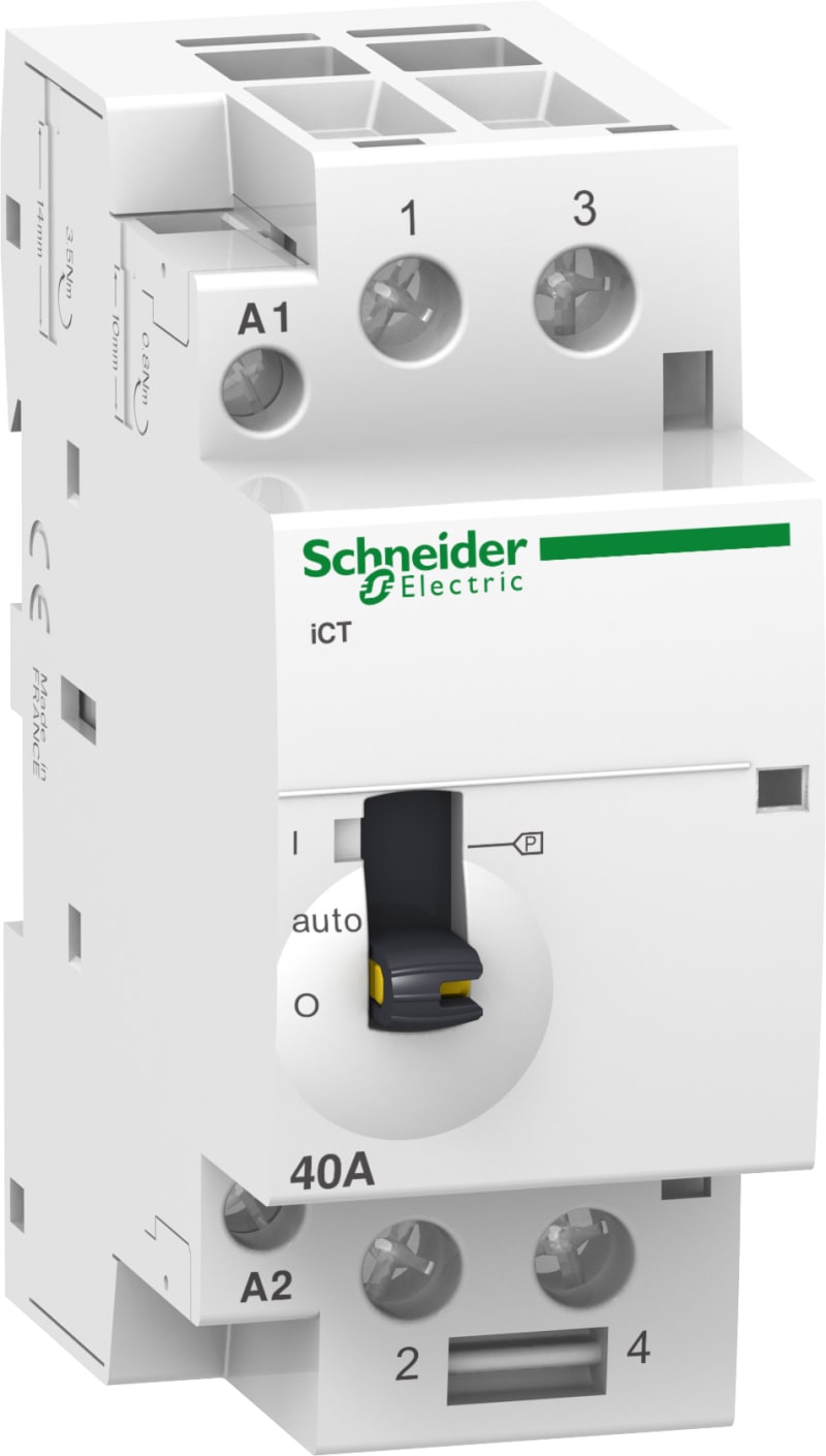 Schneider Electric iCT 63A 2NO 220...240V 50Hz MO contact A9C21862