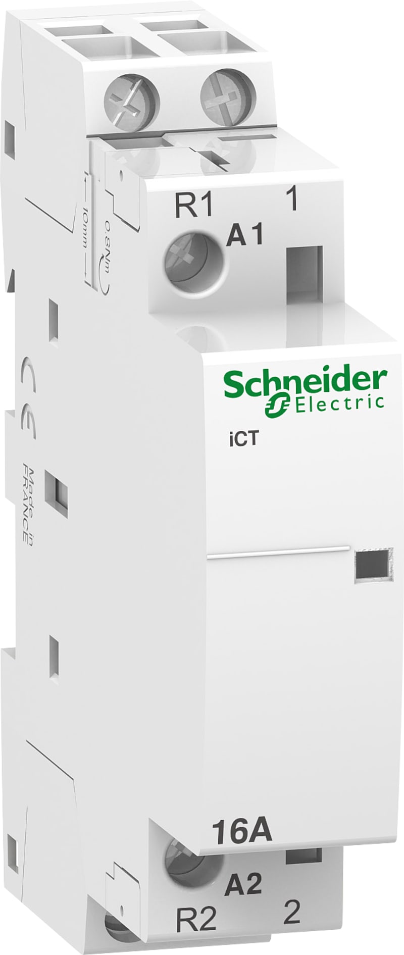 Schneider Electric iCT 16A 1NO 1NC 220...240V 60Hz contactor A9C22615