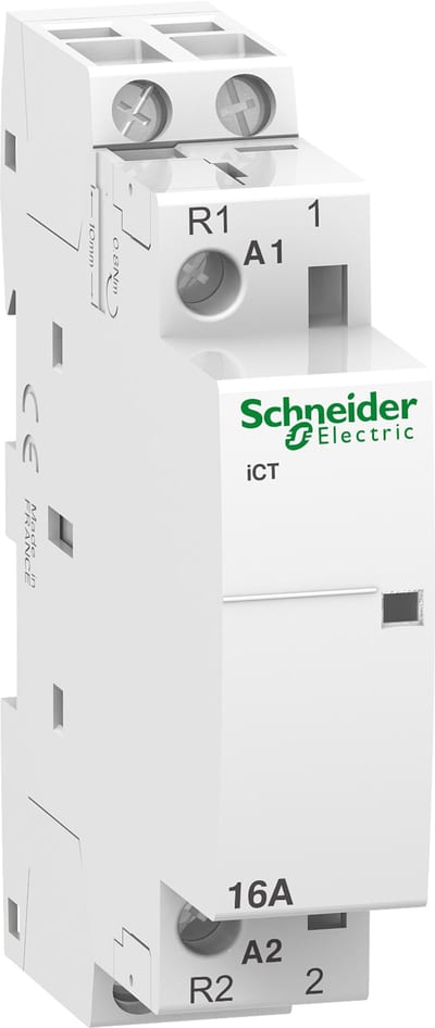 Schneider Electric iCT 16A 1NO 1NC 220...240V 60Hz contactor A9C22615