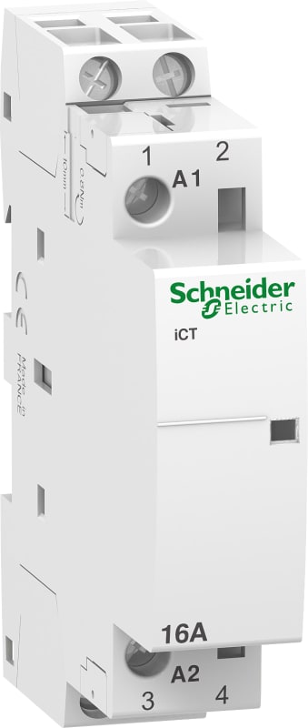 Schneider Electric iCT 16A 2NO 230...240V 50Hz contactor A9C22712