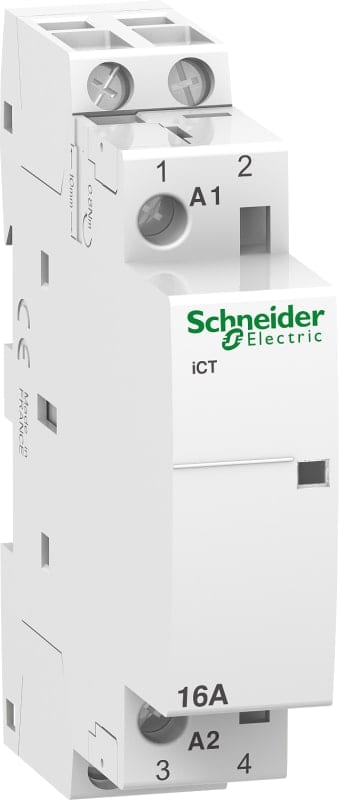 Schneider Electric iCT 16A 2NO 230...240V 50Hz contactor A9C22712