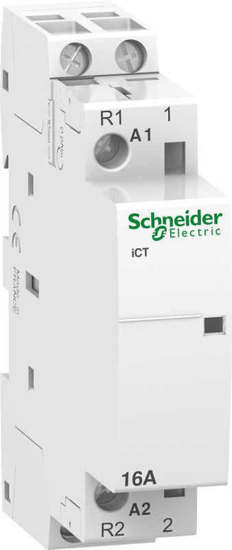 Schneider Electric iCT 16A 1NO 1NC 230...240V 50Hz contactor A9C22715