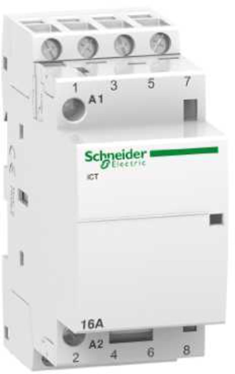 Schneider Electric iCT 16A 4NO 220...240V 50Hz contactor A9C22814