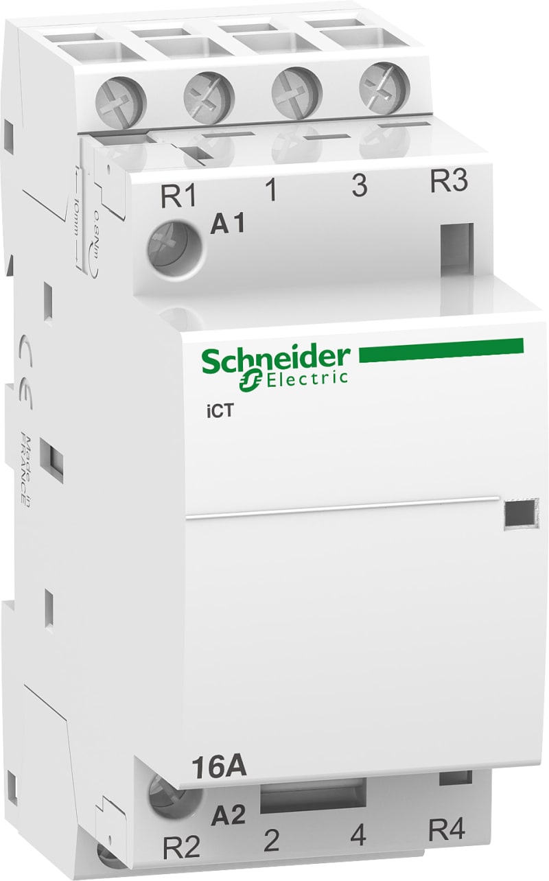 Schneider Electric iCT 16A 2NO 2NC 220...240V 50Hz contactor A9C22818