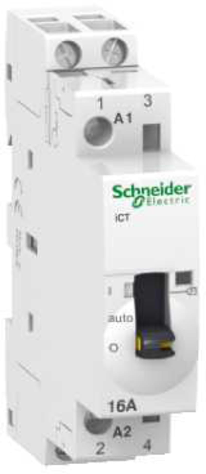 Schneider Electric iCT 16A 2NO 230...240V 50Hz MO contact A9C23712