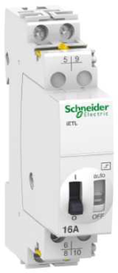 Schneider Electric extension iETL iTL 16 - 2P - 1C/O + 1NO - 16A - coil 24VDC - 48VAC 50/60Hz A9C32216