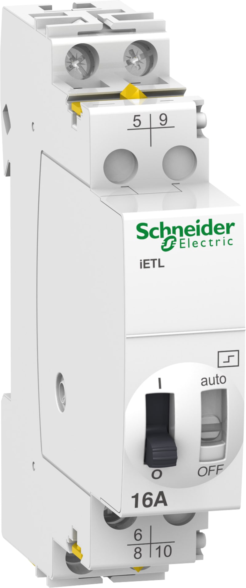 Schneider Electric extension iETL iTL 16 - 2P - 1C/O + 1NO - 16A - coil 130VAC 50/60Hz - 48VDC A9C32316
