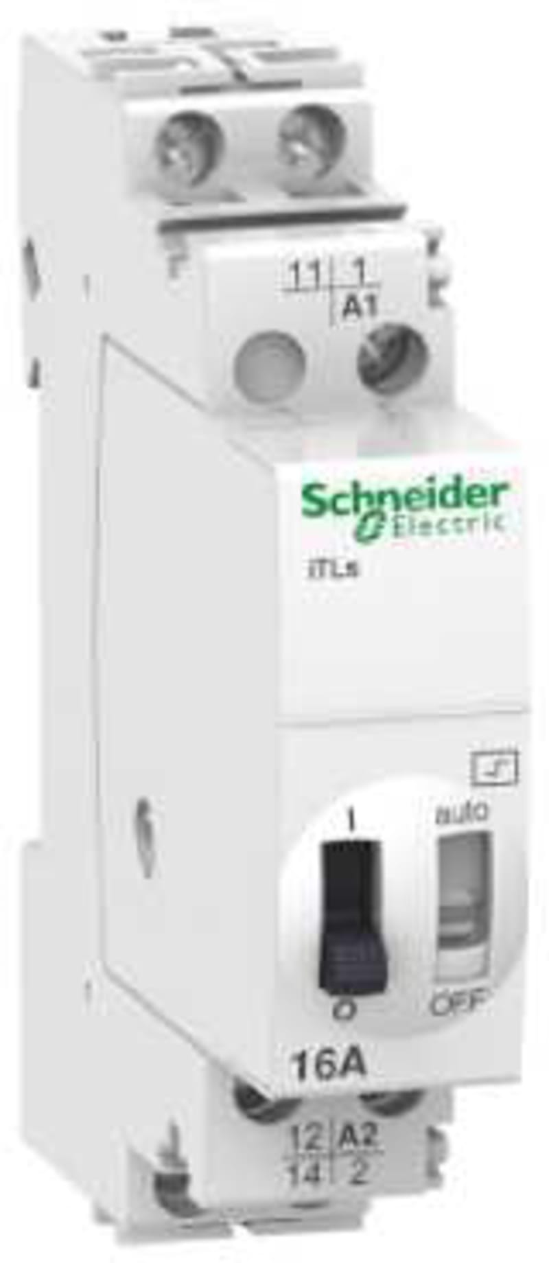 Schneider Electric impulse relay iTLs - 1P - 1NO - 16A - coil 110 VDC - 230...240 VAC 50/60Hz A9C32811