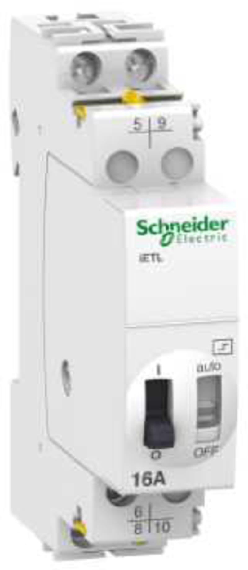 Schneider Electric extension iETL iTL 16- 2P - 1C/O+1NO -16A - coil 110VDC - 230...240V AC 50/60Hz A9C32816