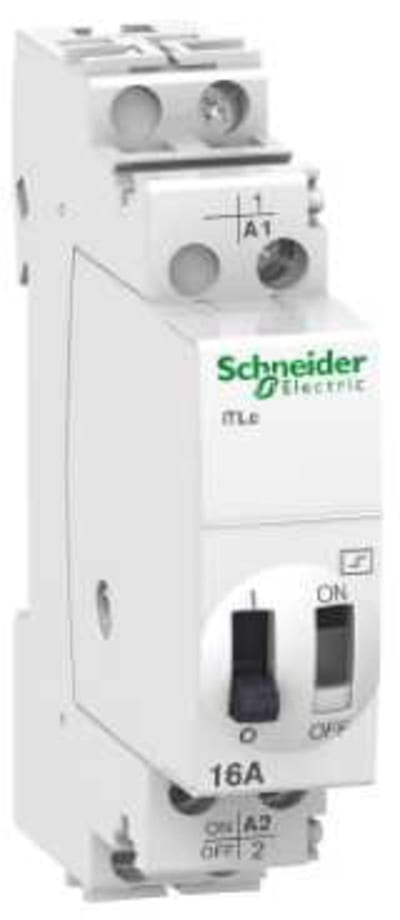 Schneider Electric impulse relay iTLc - 1P - 1NO - 16A - coil 24 VAC 50/60HZ- A9C33111