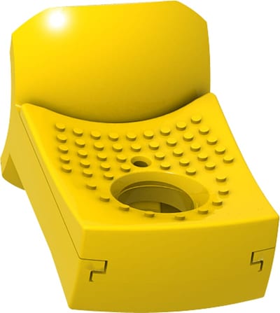 Schneider Electric A9A26970 Acti9 Padlocking Device Set of 10