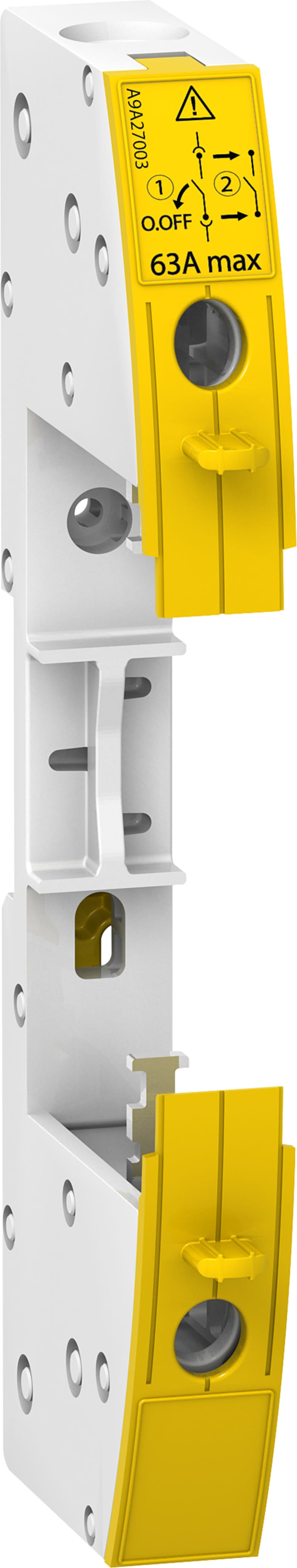 Schneider Electric A9A27003 plug-in base - 1P - 18mm ACTI9