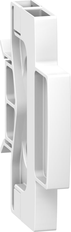 Schneider Electric A9A27062 spacer, ACTI9, set of 5, 9 mm pitch, white