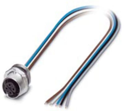 Flush-Type Connector (SACC-E-FS-5CON-M16/0,5 SCO)