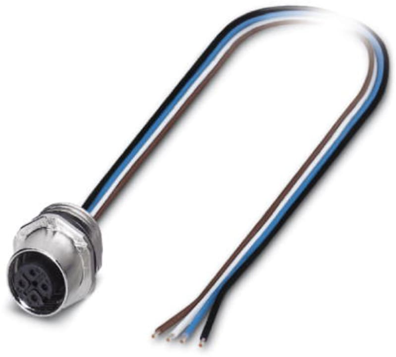 Flush-Type Connector (SACC-E-FS-4CON-M16/0,5 SCO)