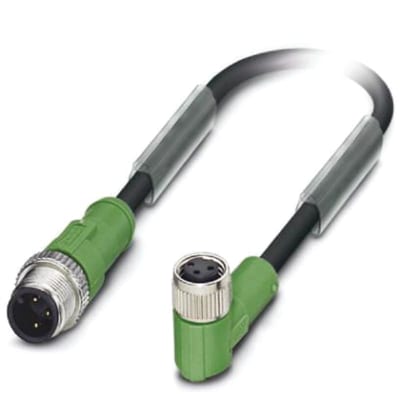 M12 Cable - 3PIN,3M,PUR