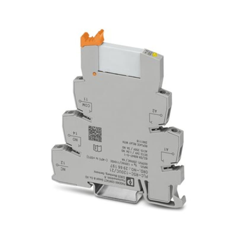 Relay Complete 1 Changeover 6,2mm (PLC-RSC-120UC/21)
