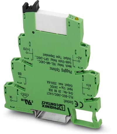 Relay Complete "actuator" 6,2mm