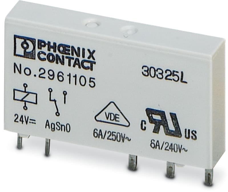 Singlerelé REL-MR- 24DC/21AU