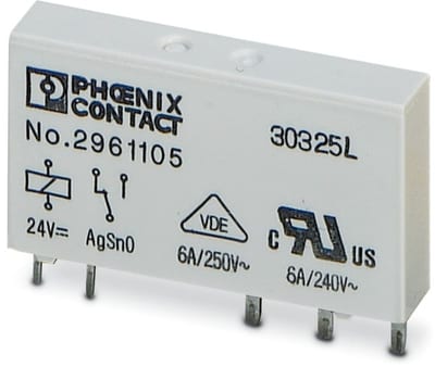 Reserve Relay 6,2mm (rel-MR- 60DC/21AU)