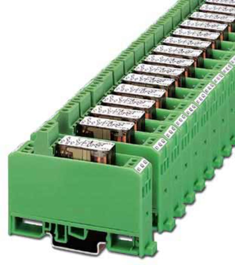 RELAY WITH 2 Changeover contacts (EMG 17-REL/KSR- 24/21-21-LC)