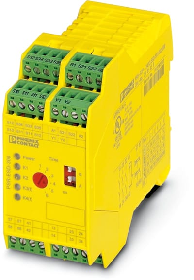 Safety Relay (PSR-SCP-24DC/ESD/5X1/1X2/300)