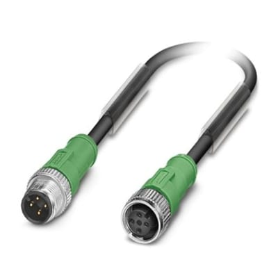M12 Cable - 4PIN,1.0M,PUR