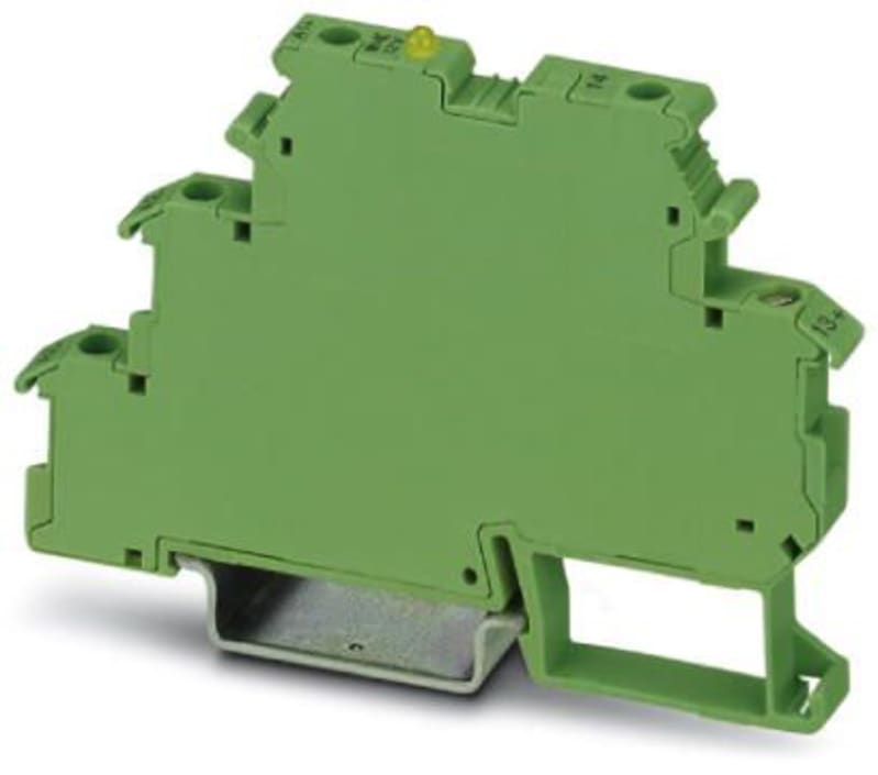 Solid-State Relay Terminal Block (DEK-OV- 12DC/ 24DC/ 3)