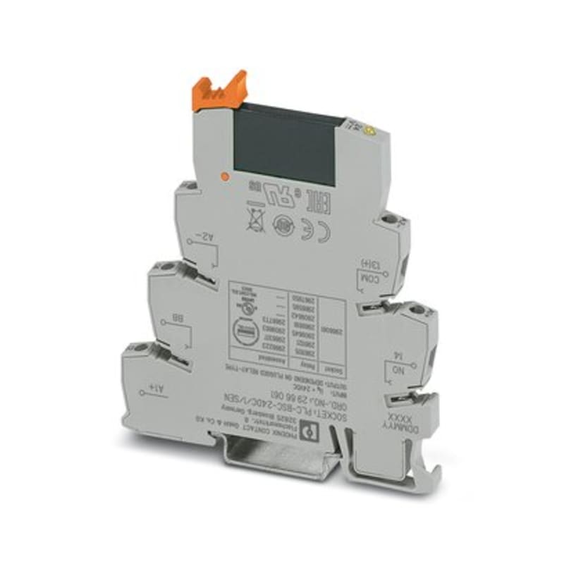 Solid-State Relay Module (PLC-OSC- 24DC/230AC/ 1)