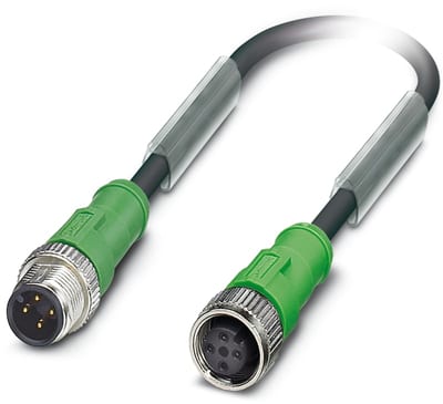 M12 Cable - 4PIN,2.0M,PUR